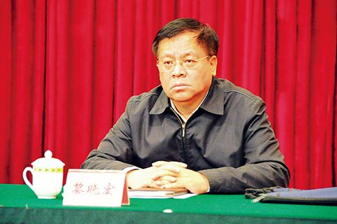 盛煌娱乐注册：打虎！黎晓宏被查